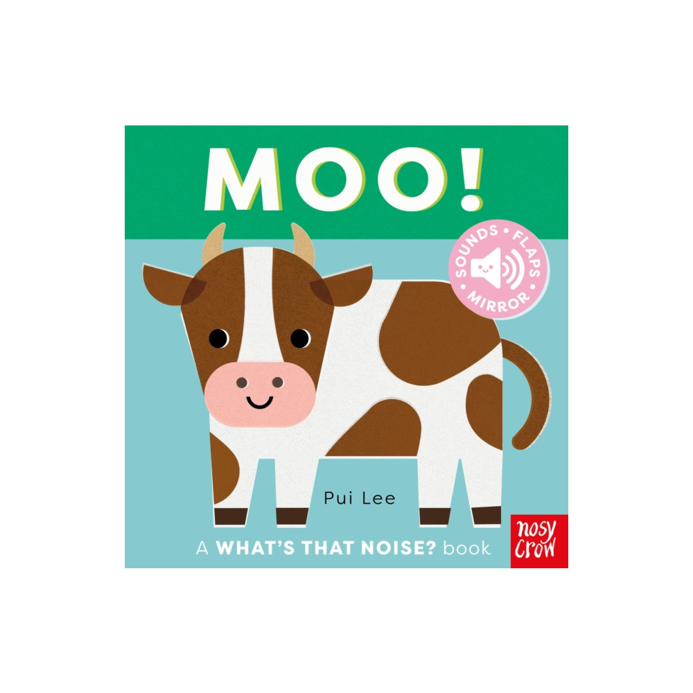 Produktbild för What's That Noise? Moo! (bok, board book, eng)