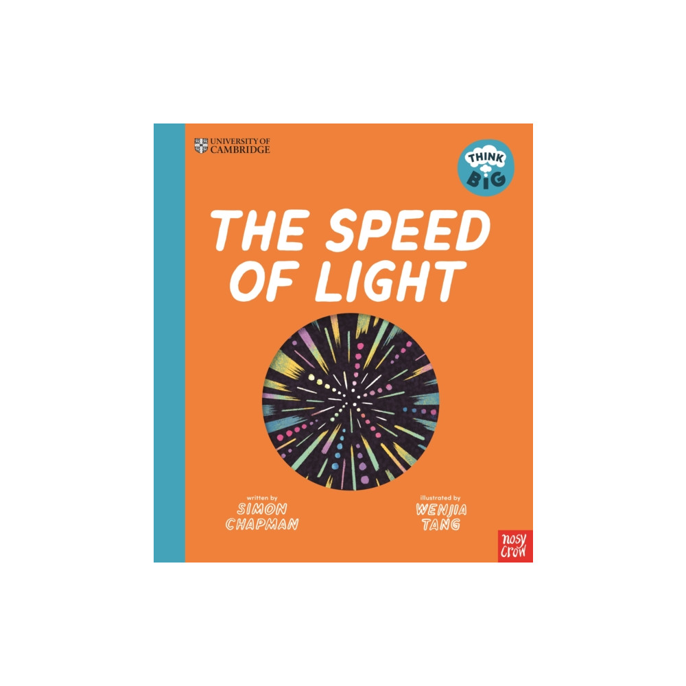 Produktbild för University of Cambridge: Think Big: The Speed of Light (inbunden, eng)