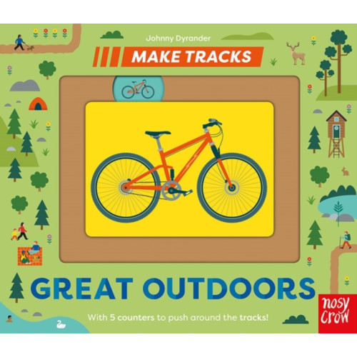 Nosy Crow Ltd Make Tracks: Great Outdoors (bok, board book, eng)