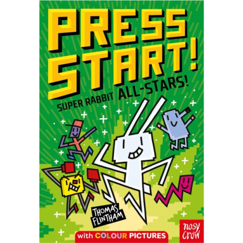 Nosy Crow Ltd Press Start! Super Rabbit All-Stars! (häftad, eng)