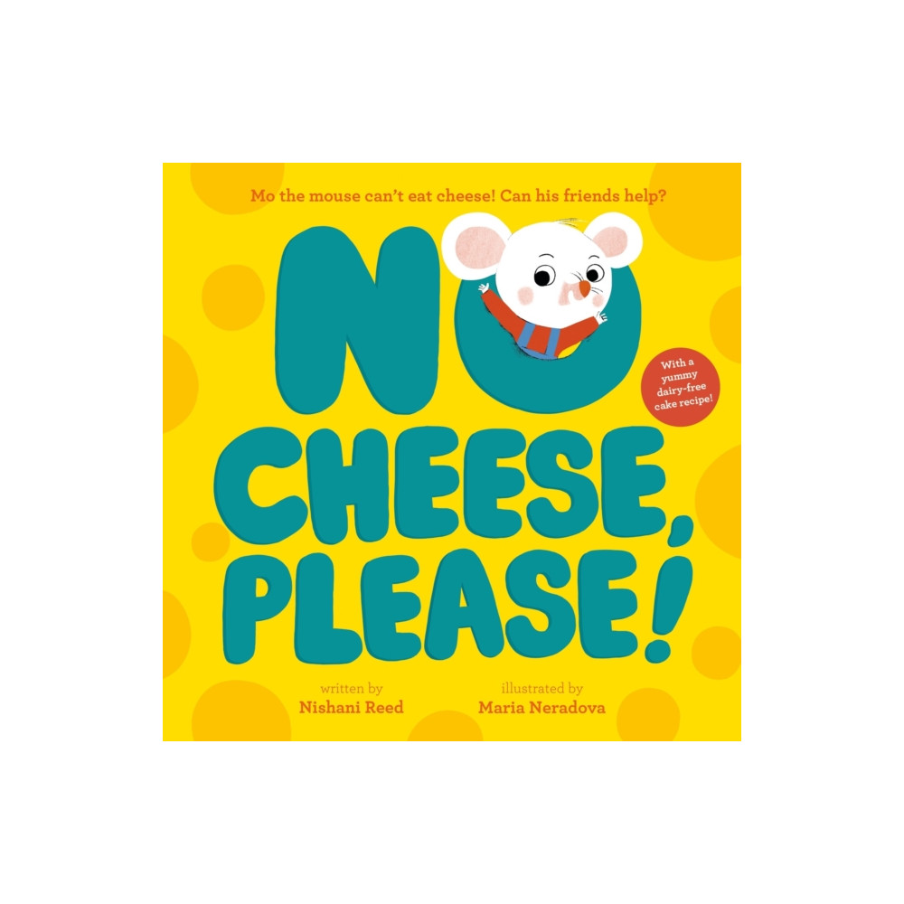 Produktbild för No Cheese, Please! (häftad, eng)
