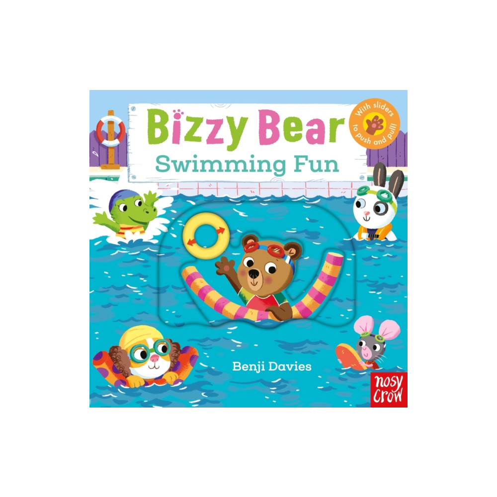 Produktbild för Bizzy Bear: Swimming Fun (31) (bok, board book, eng)