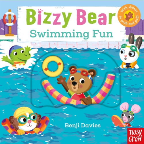Nosy Crow Ltd Bizzy Bear: Swimming Fun (31) (bok, board book, eng)