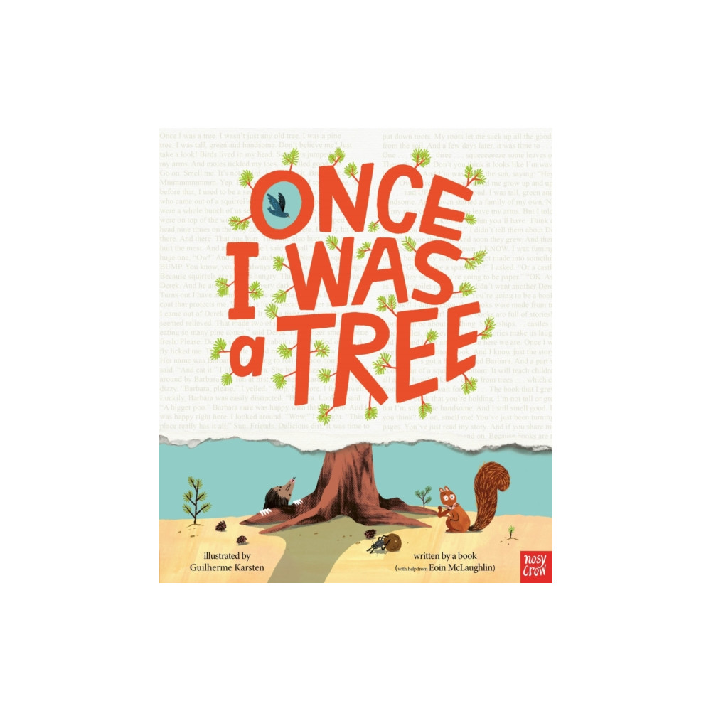 Produktbild för Once I Was a Tree (inbunden, eng)