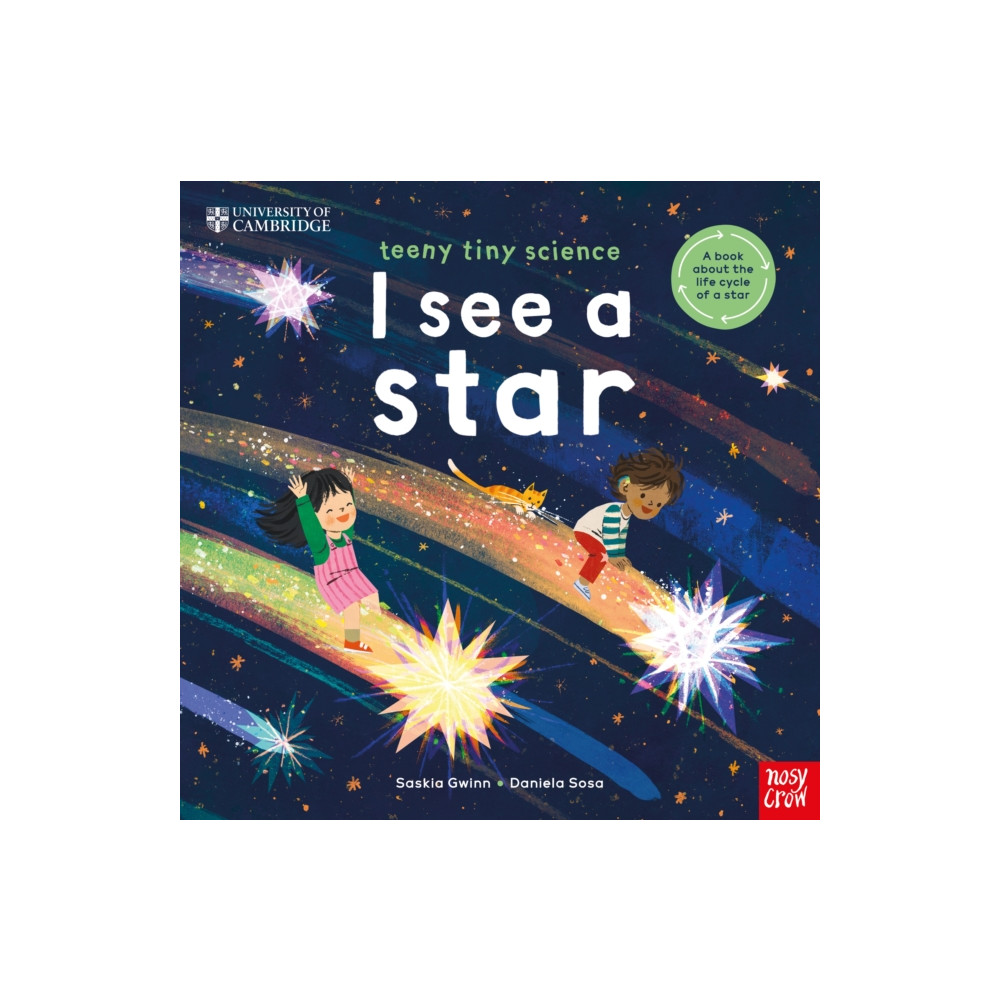 Produktbild för University of Cambridge: Teeny Tiny Science: I See a Star (inbunden, eng)
