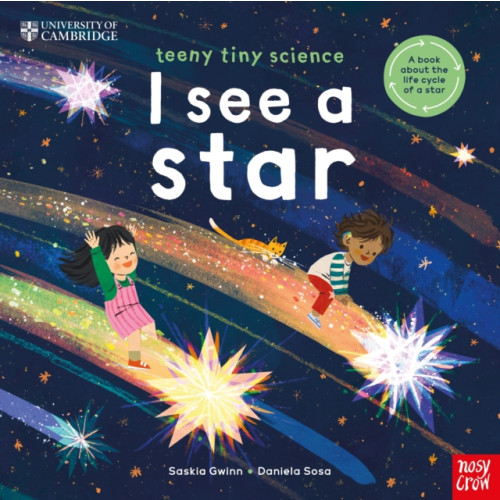 Nosy Crow Ltd University of Cambridge: Teeny Tiny Science: I See a Star (häftad, eng)