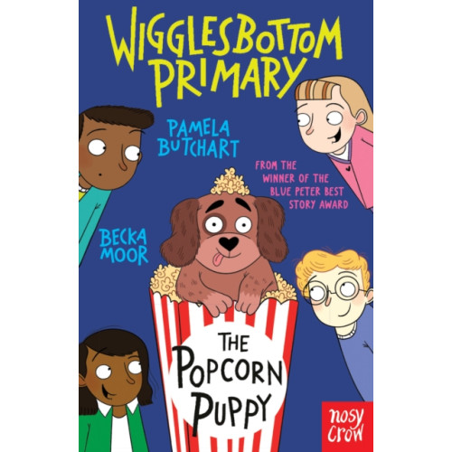 Nosy Crow Ltd Wigglesbottom Primary: The Popcorn Puppy (häftad, eng)