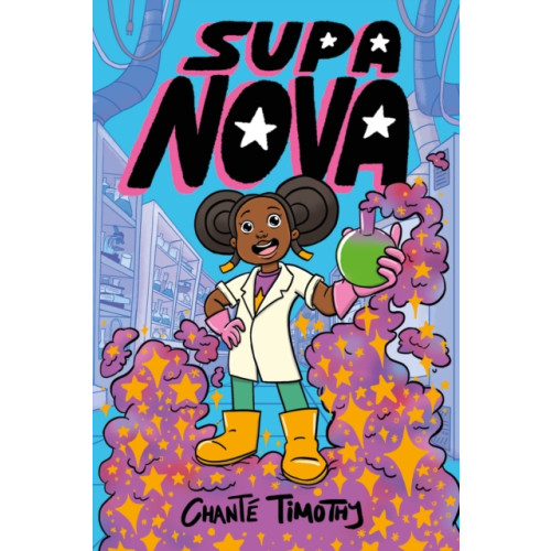 Nosy Crow Ltd Supa Nova (häftad, eng)
