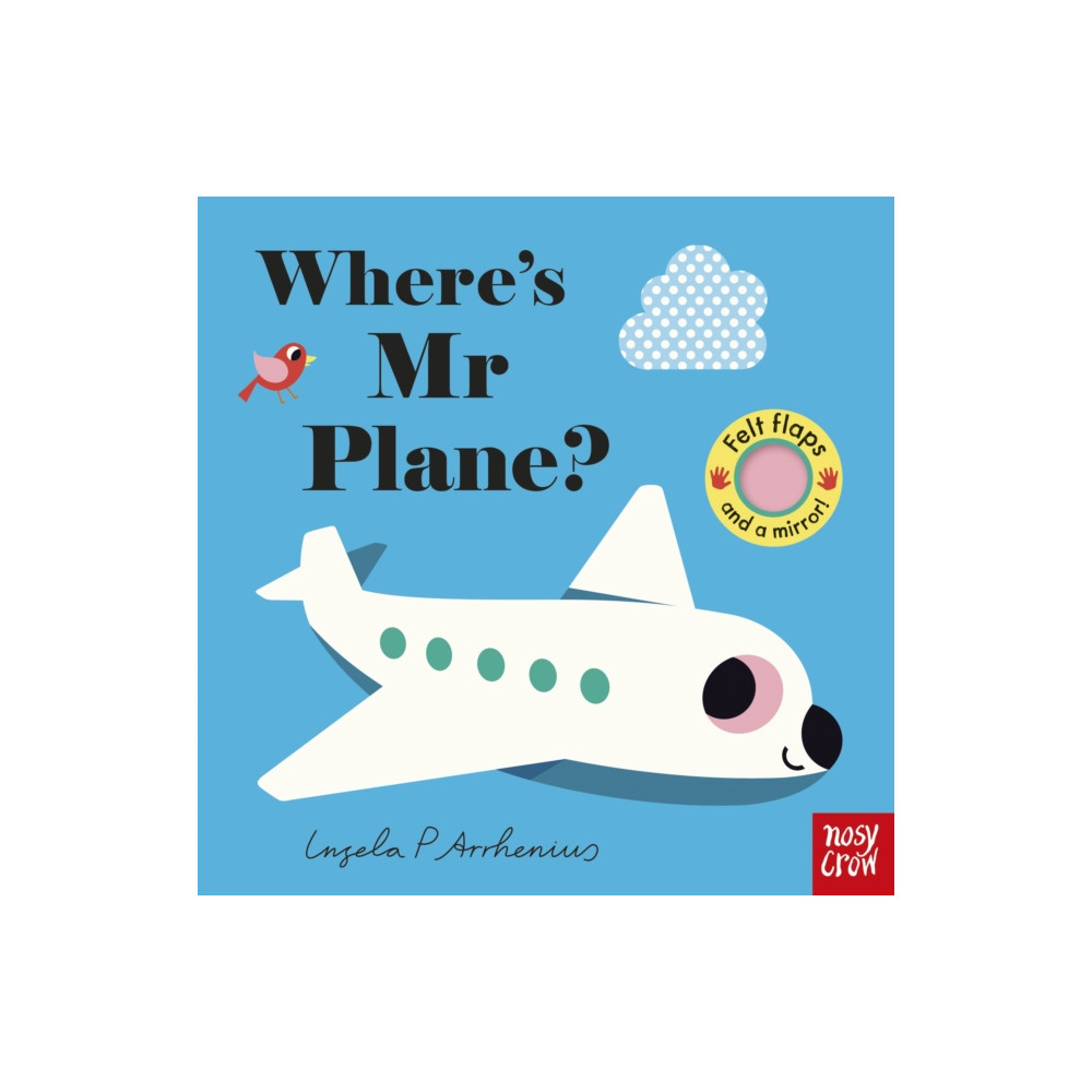 Produktbild för Where's Mr Plane? (bok, board book, eng)