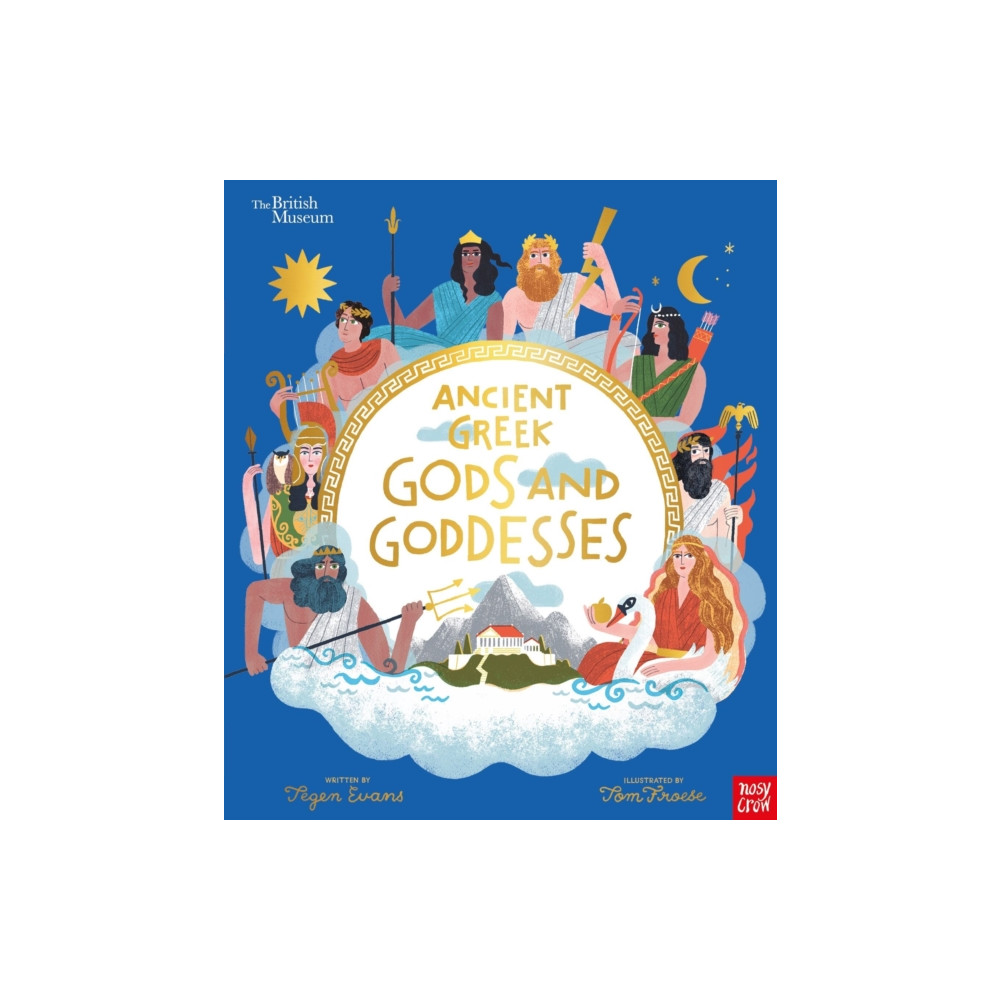 Produktbild för British Museum: Ancient Greek Gods and Goddesses (häftad, eng)