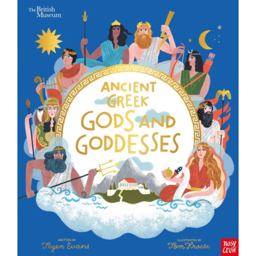 Nosy Crow Ltd British Museum: Ancient Greek Gods and Goddesses (häftad, eng)