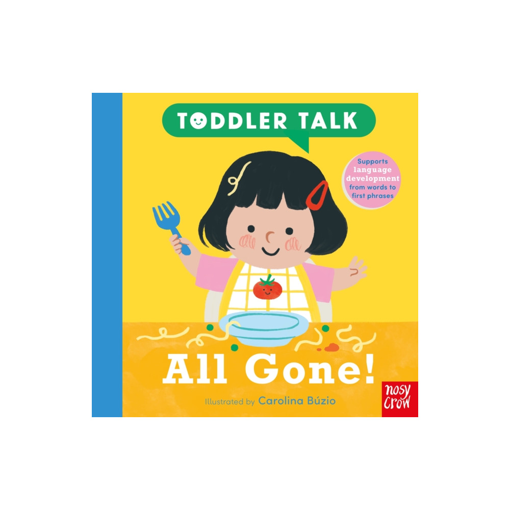 Produktbild för Toddler Talk: All Gone! (bok, board book, eng)