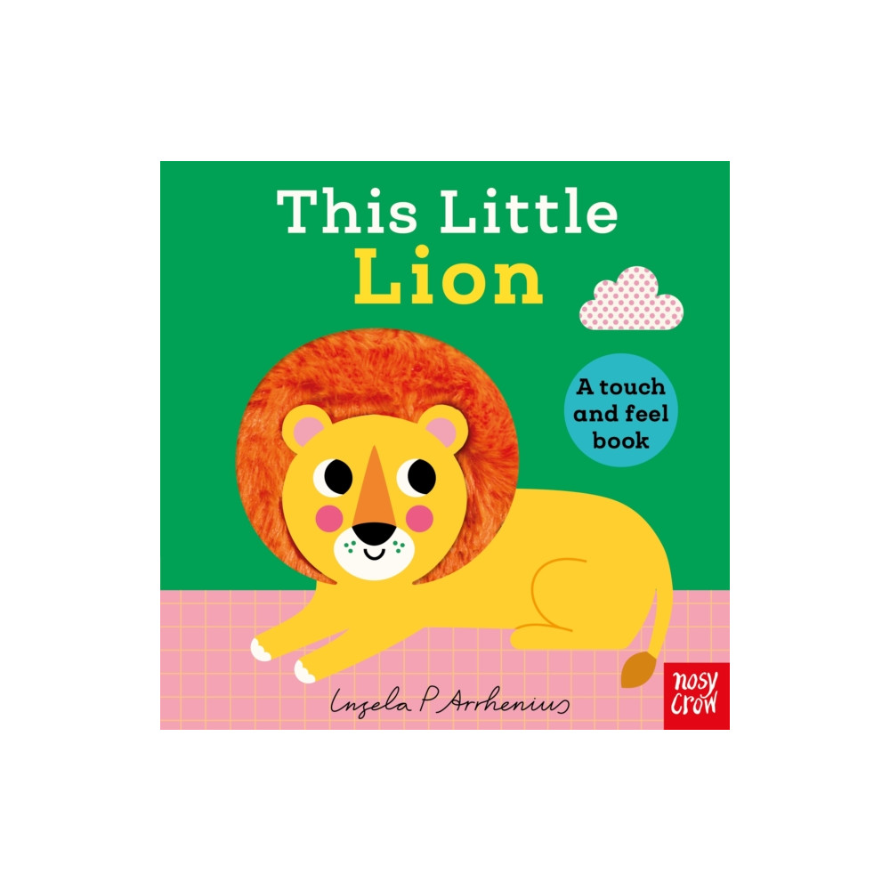 Produktbild för This Little Lion (bok, board book, eng)
