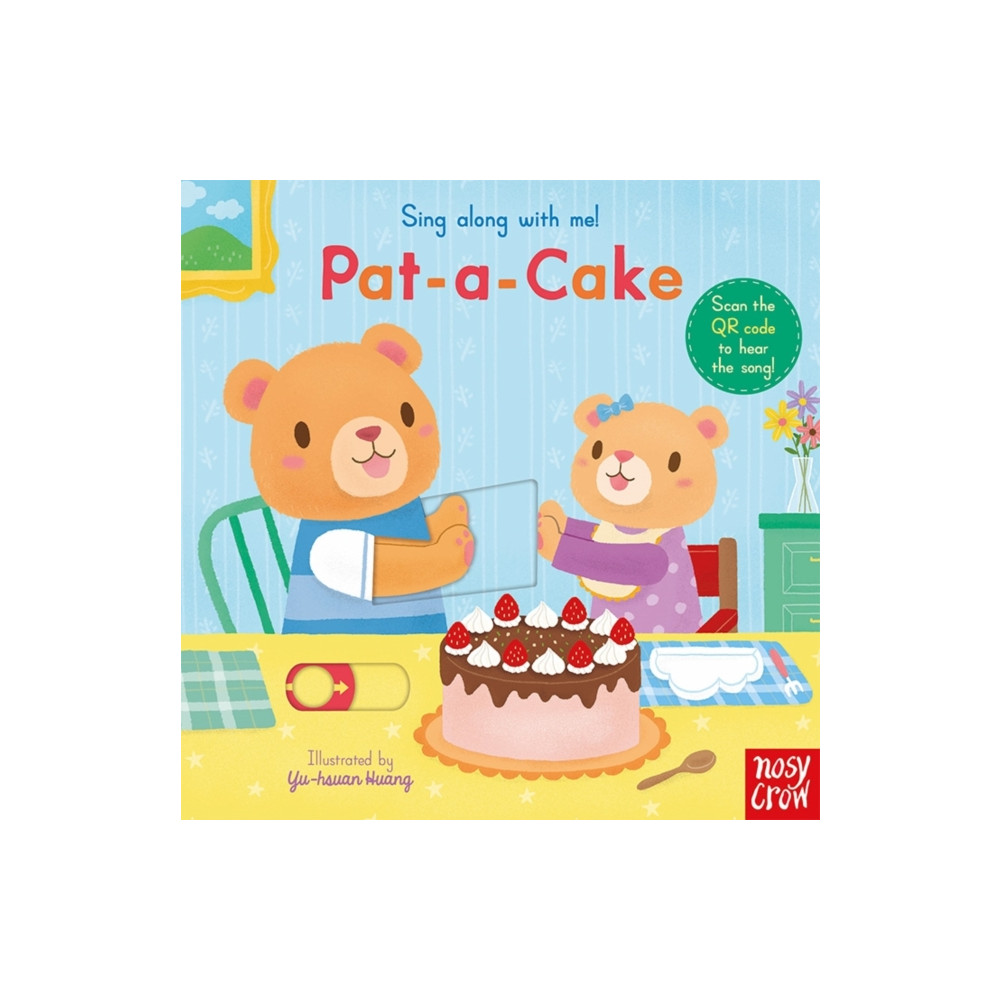 Produktbild för Sing Along With Me! Pat-a-Cake (bok, board book, eng)
