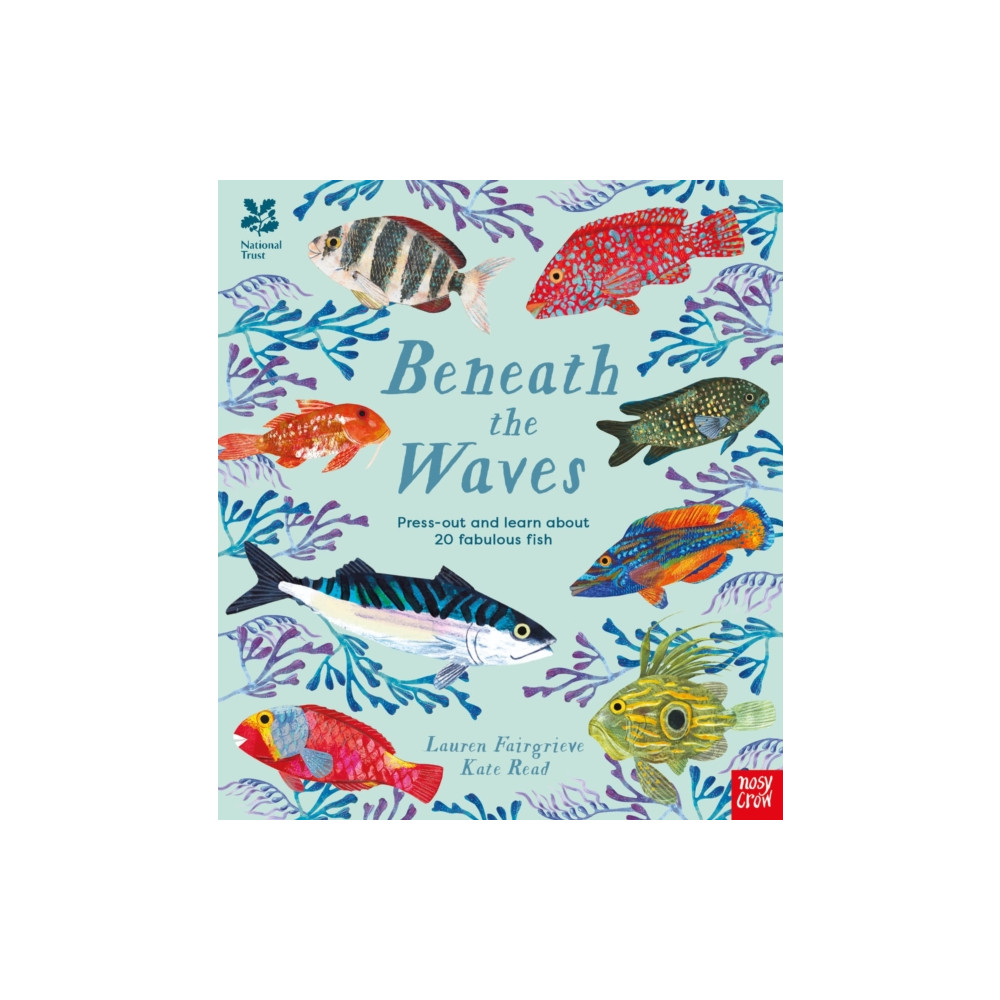 Produktbild för National Trust: Beneath the Waves (inbunden, eng)