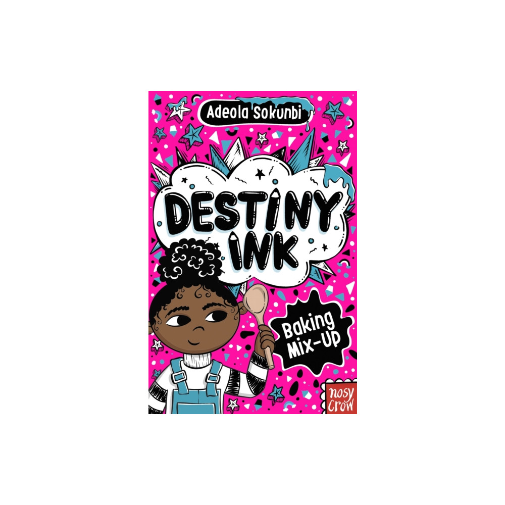 Produktbild för Destiny Ink: Baking Mix-Up (häftad, eng)