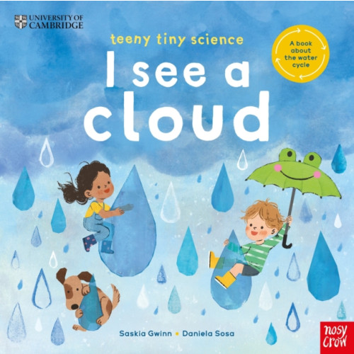 Nosy Crow Ltd University of Cambridge: Teeny Tiny Science: I See a Cloud (häftad, eng)
