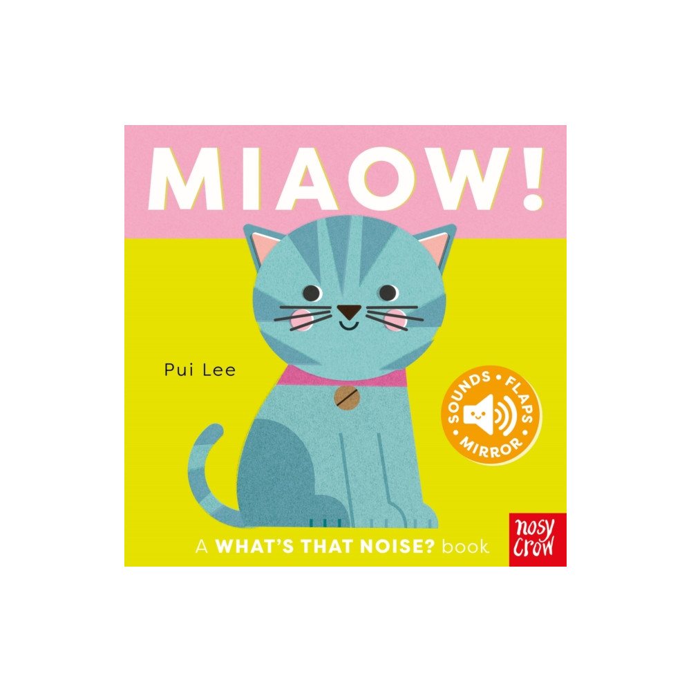 Produktbild för What's That Noise? Miaow! (bok, board book, eng)