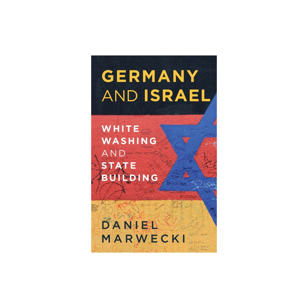 Produktbild för Germany and Israel (häftad, eng)