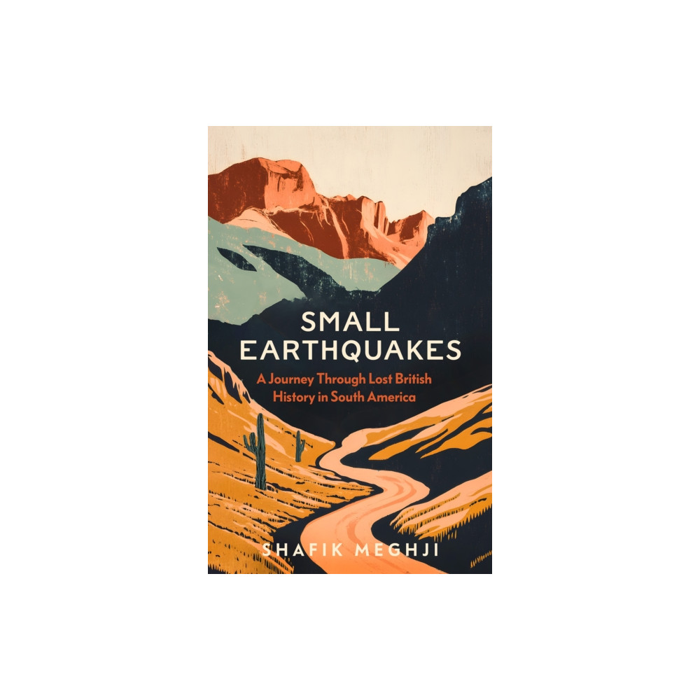 Produktbild för Small Earthquakes (inbunden, eng)