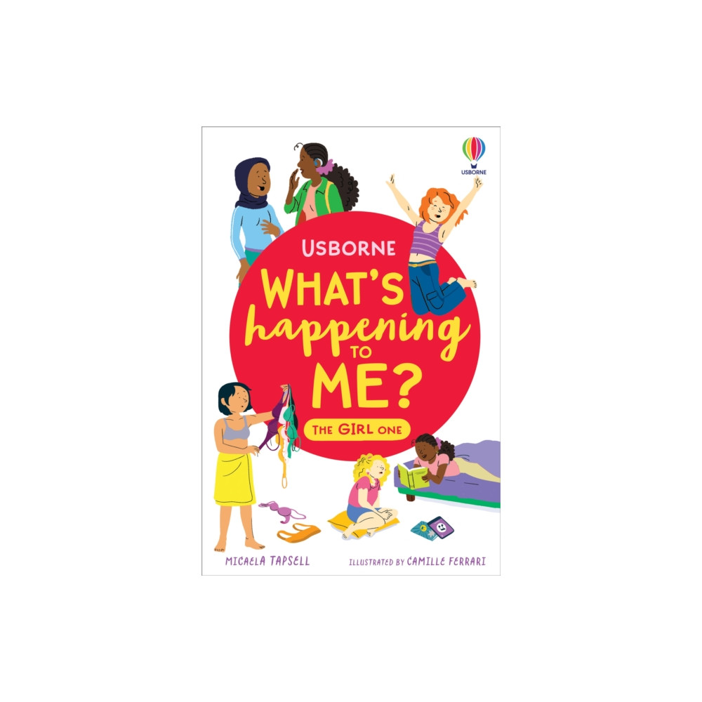 Produktbild för What's Happening To Me? The Girl One (häftad, eng)