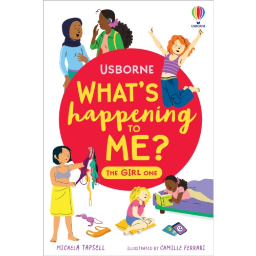 Usborne Publishing Ltd What's Happening To Me? The Girl One (häftad, eng)