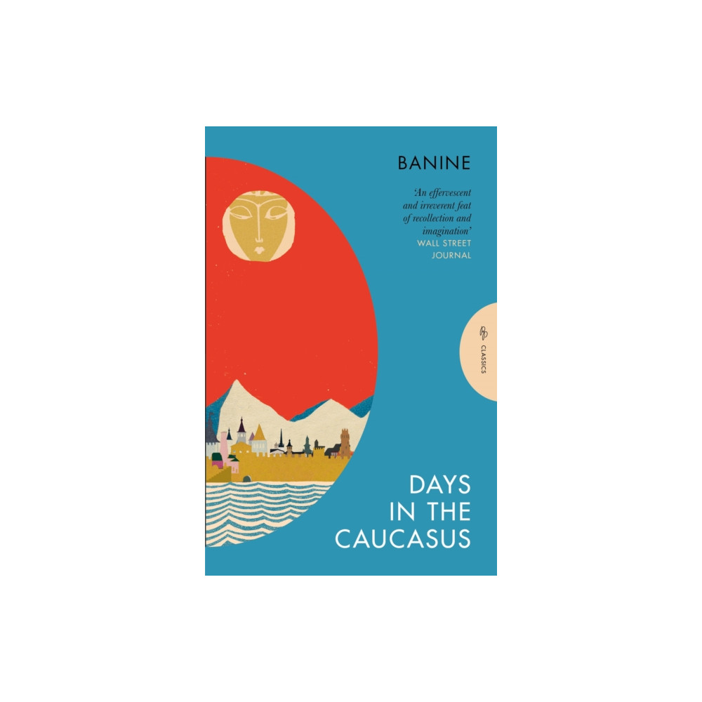Produktbild för Days in the Caucasus (häftad, eng)