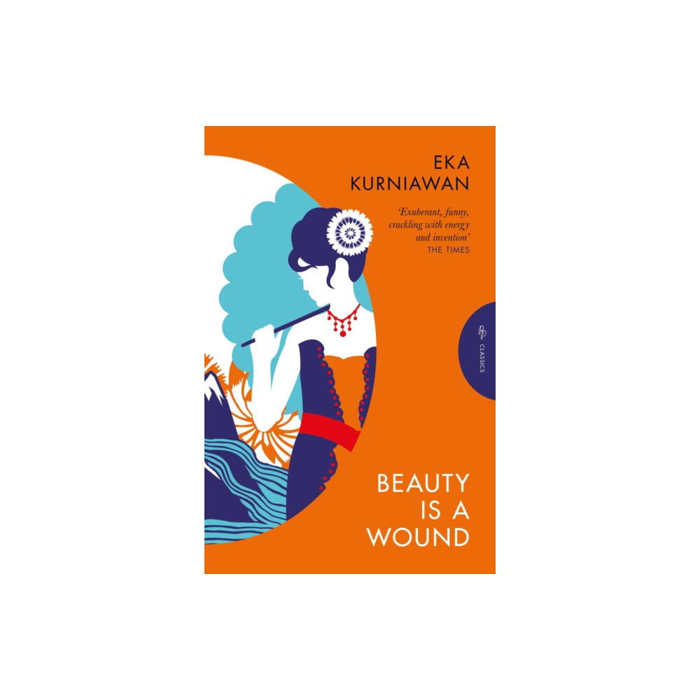 Produktbild för Beauty is a Wound (häftad, eng)