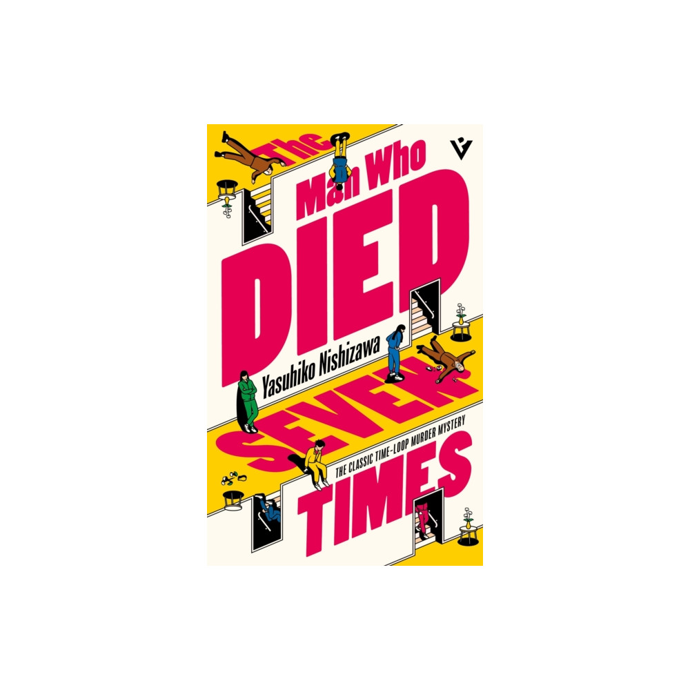 Produktbild för The Man Who Died Seven Times (häftad, eng)