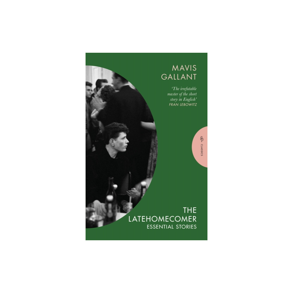 Produktbild för The Latehomecomer (häftad, eng)