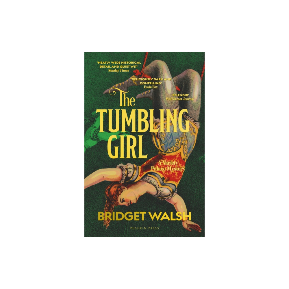Produktbild för The Tumbling Girl (häftad, eng)