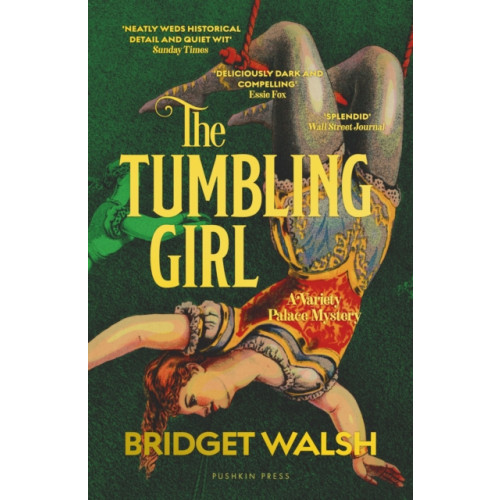 Pushkin Press The Tumbling Girl (häftad, eng)