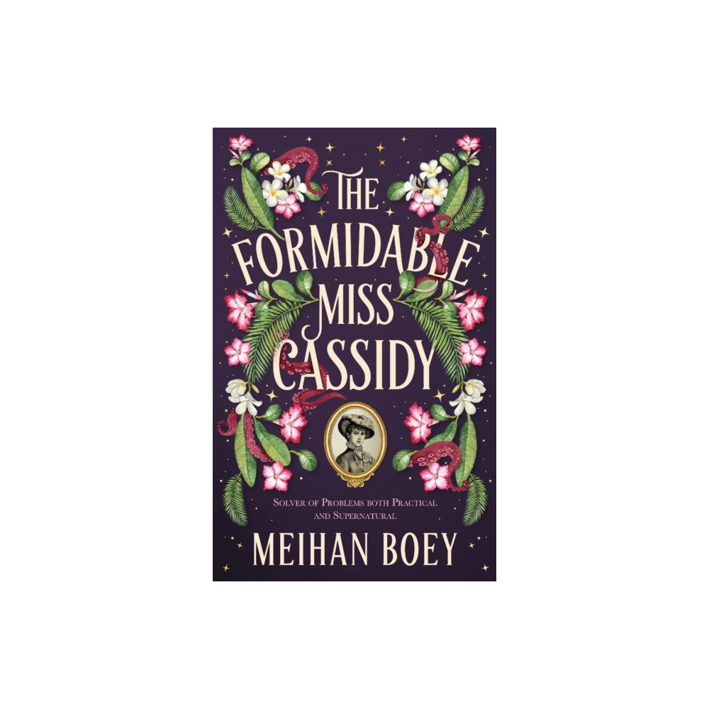 Produktbild för The Formidable Miss Cassidy (häftad, eng)