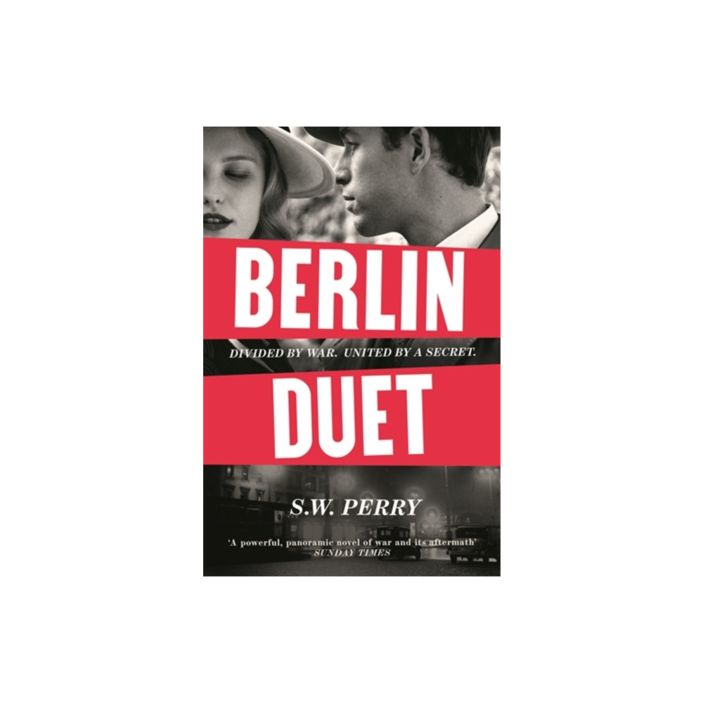 Produktbild för Berlin Duet (häftad, eng)