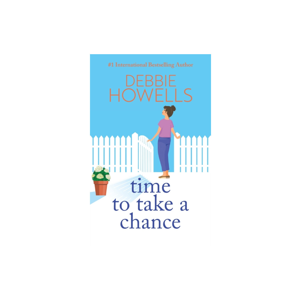 Produktbild för Time to Take a Chance (inbunden, eng)