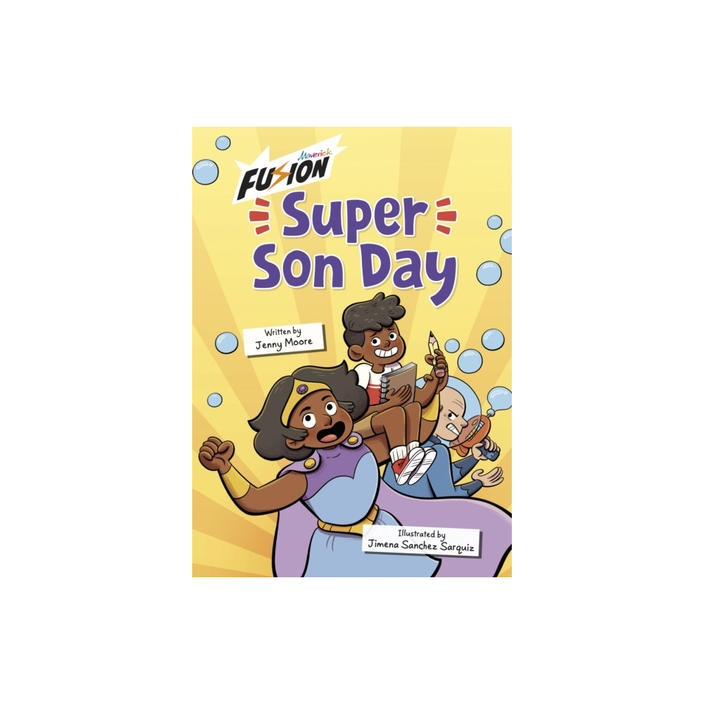 Produktbild för Super Son Day (häftad, eng)