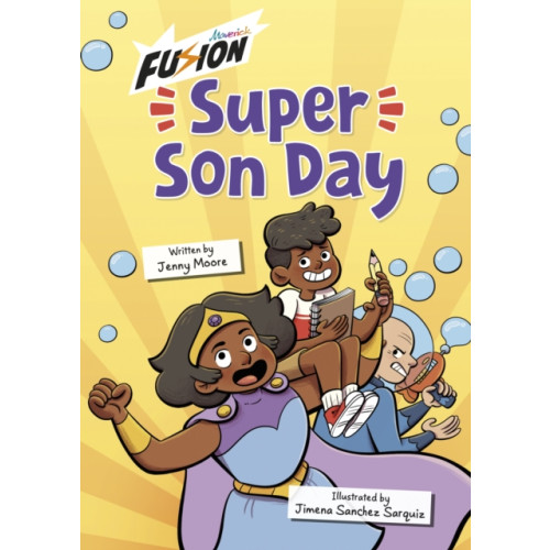 Maverick Arts Publishing Super Son Day (häftad, eng)