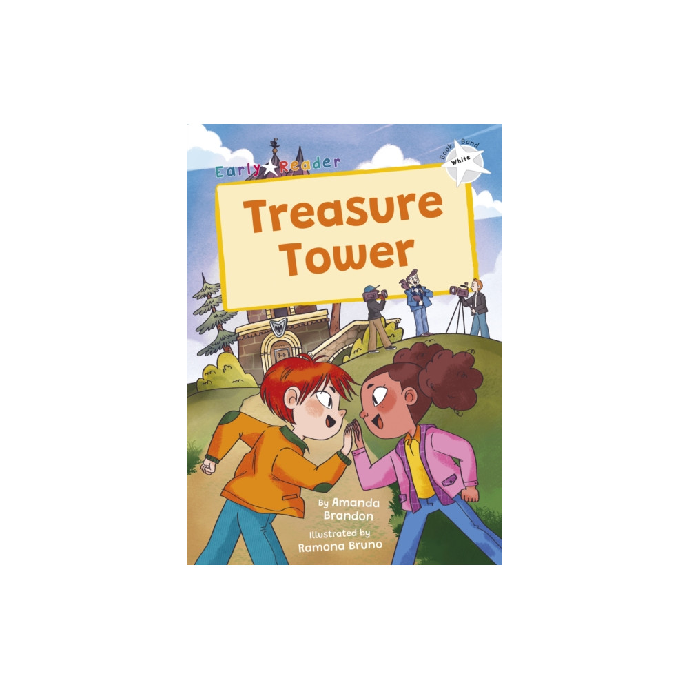 Produktbild för Treasure Tower (häftad, eng)
