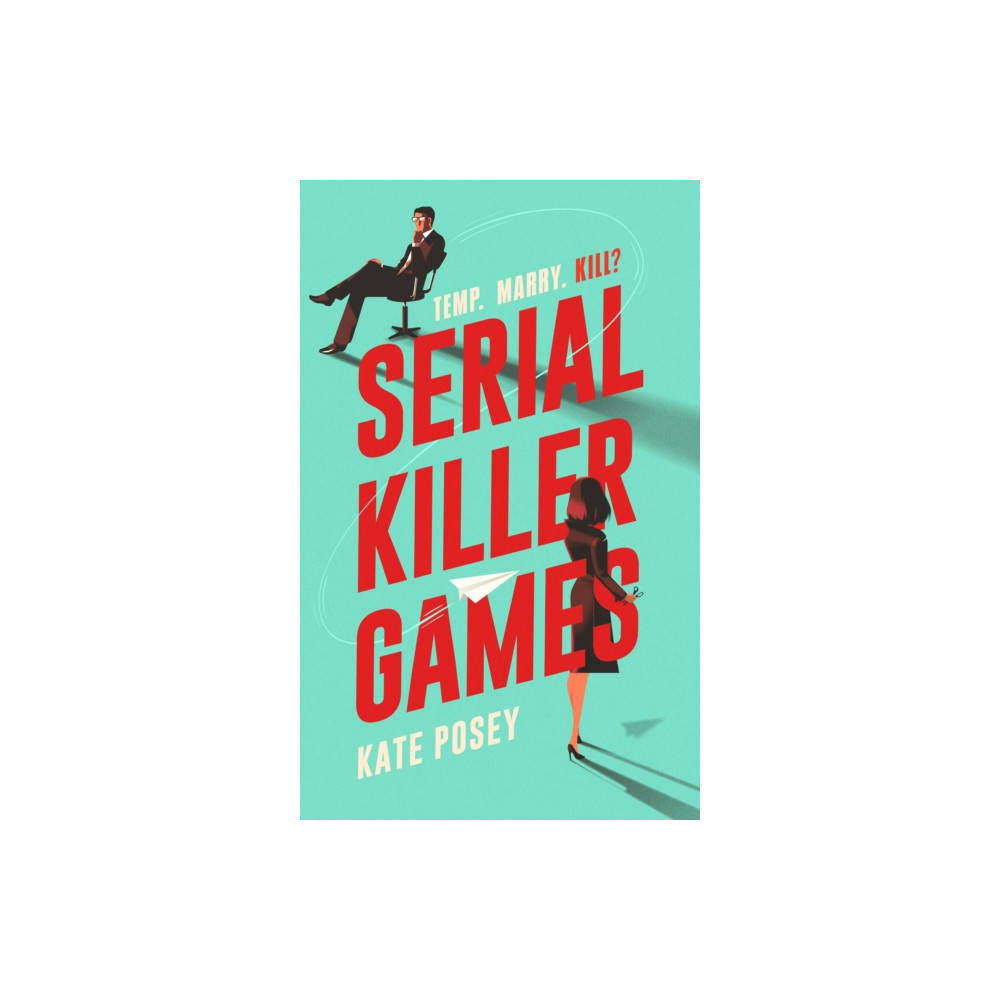 Produktbild för Serial Killer Games (häftad, eng)