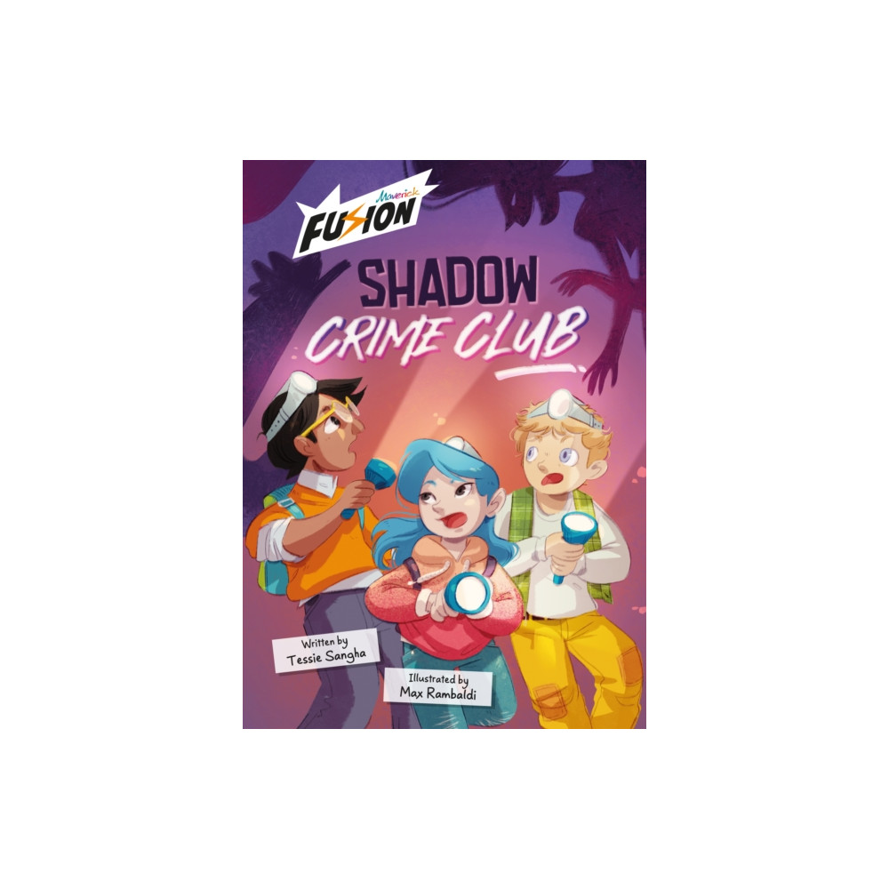 Produktbild för Shadow Crime Club (häftad, eng)