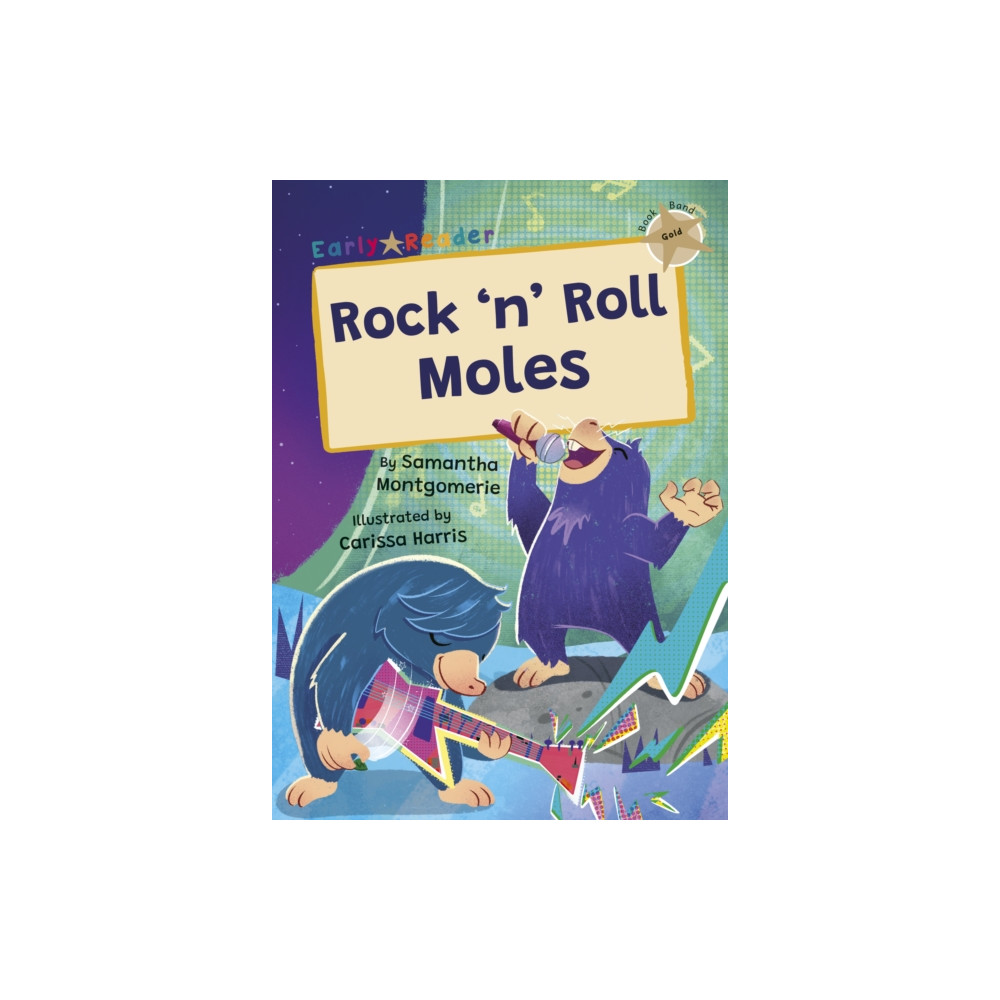 Produktbild för Rock 'n' Roll Moles (häftad, eng)
