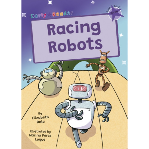 Maverick Arts Publishing Racing Robots (häftad, eng)