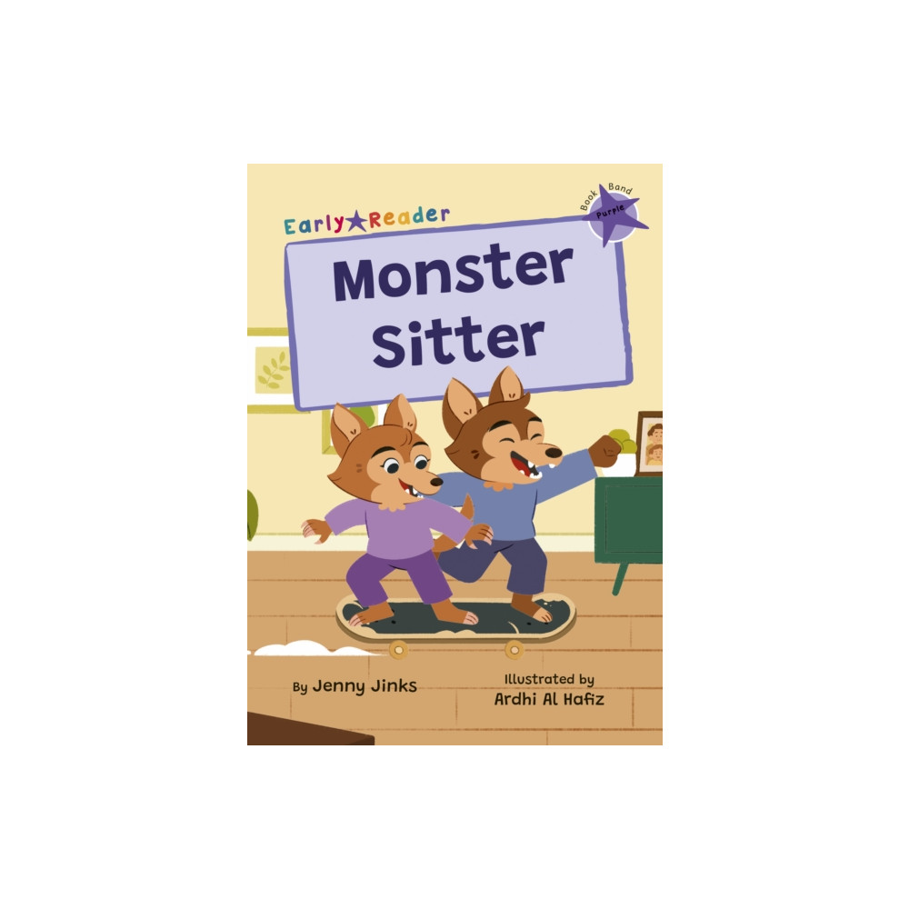 Produktbild för Monster Sitter (häftad, eng)