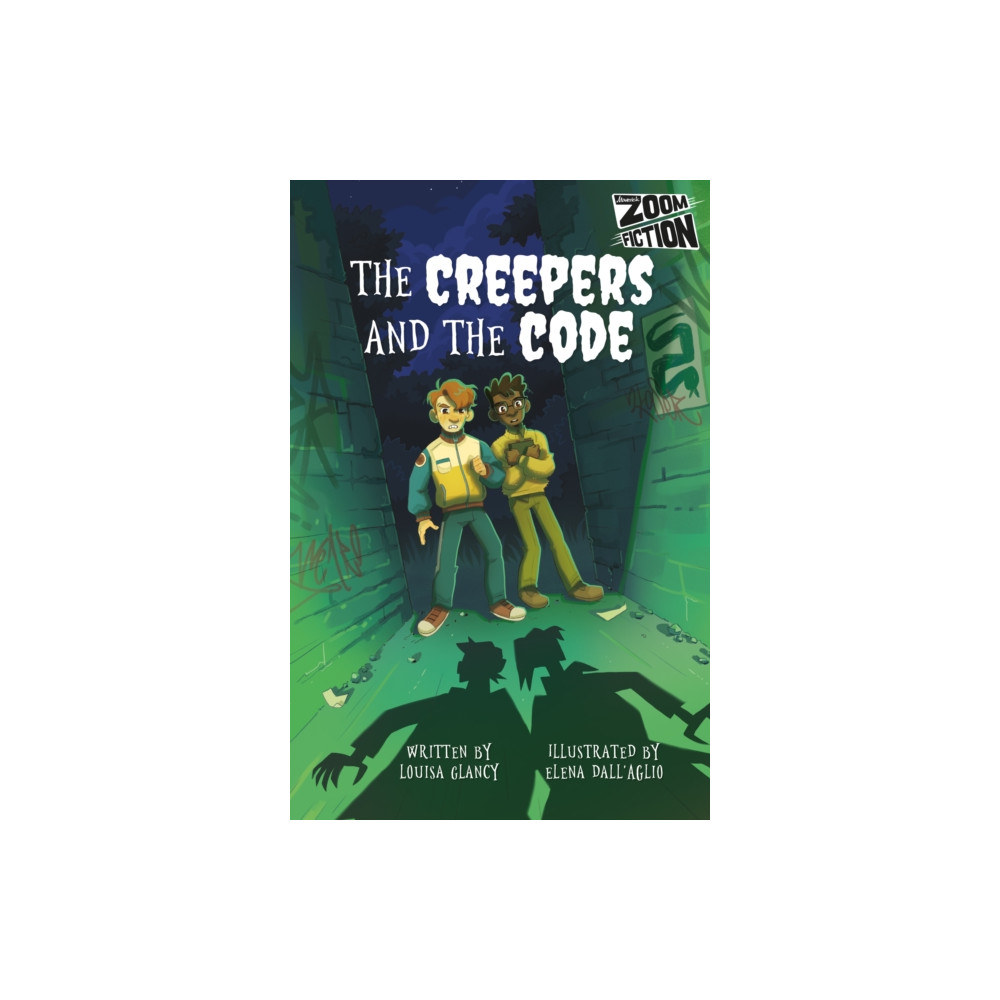 Produktbild för The Creepers and the Code (häftad, eng)