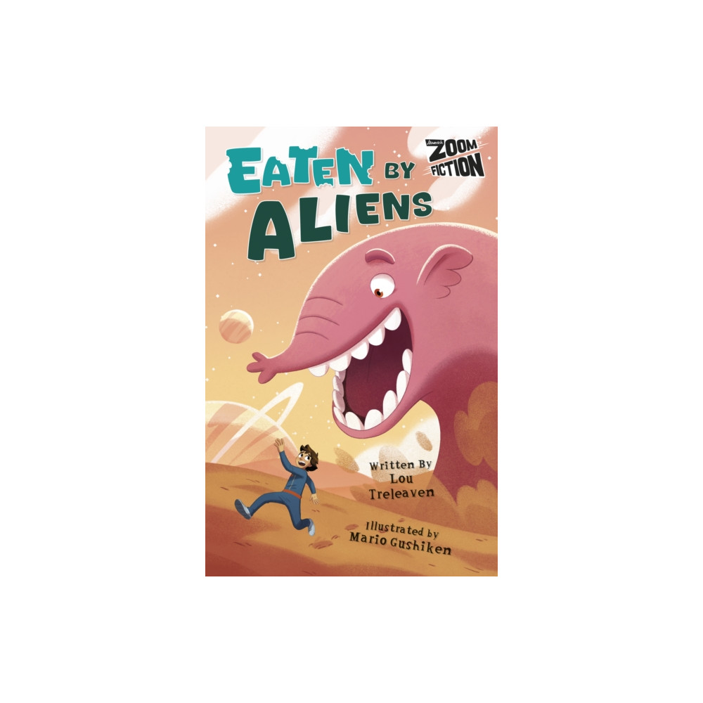 Produktbild för Eaten By Aliens (häftad, eng)
