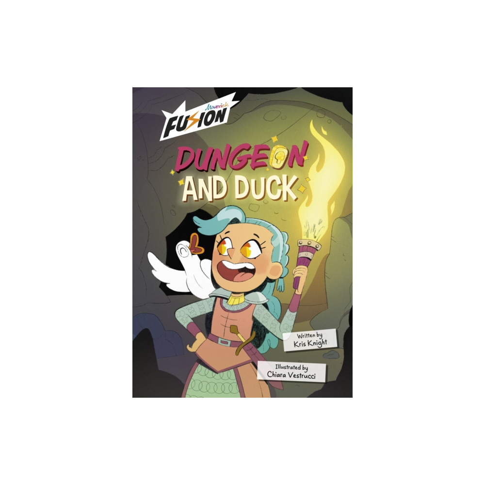 Produktbild för Dungeon and Duck (häftad, eng)