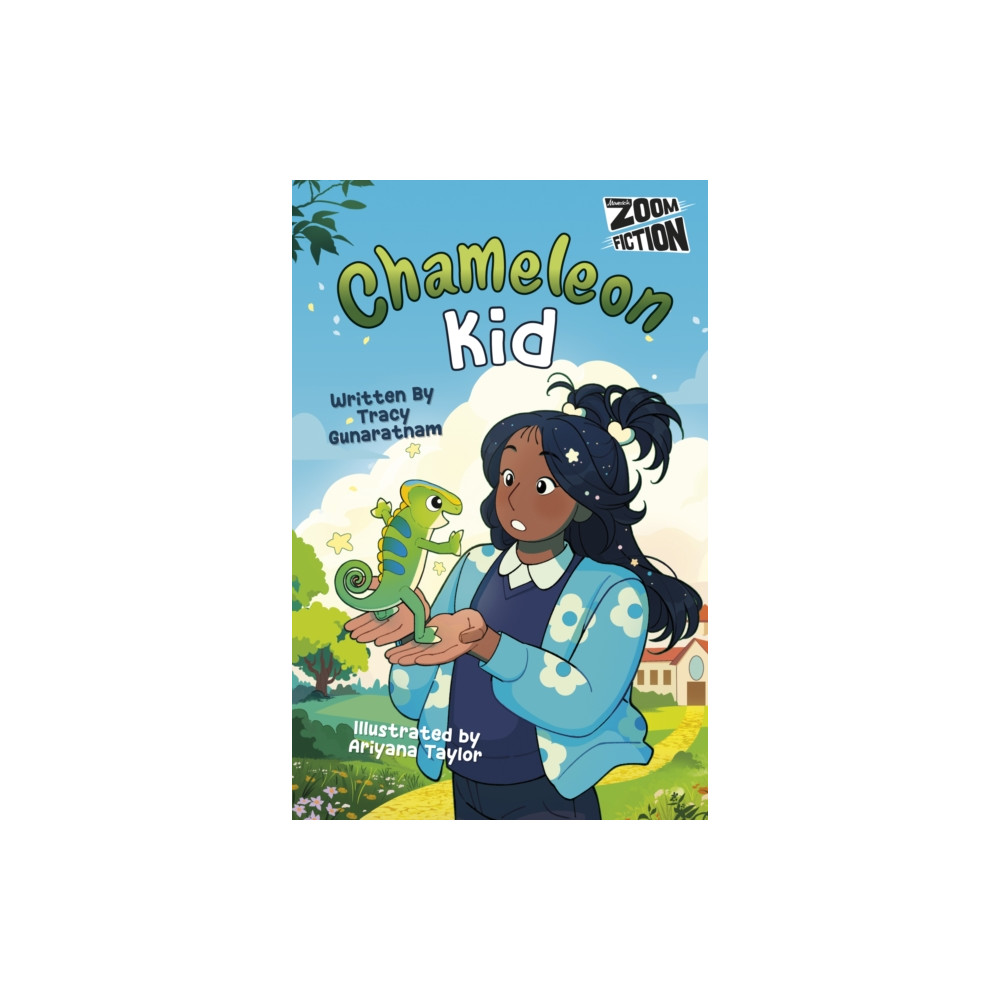 Produktbild för Chameleon Kid (häftad, eng)