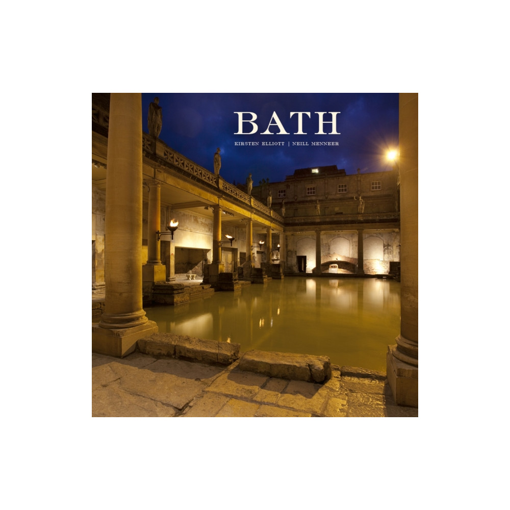 Produktbild för Bath (inbunden, eng)