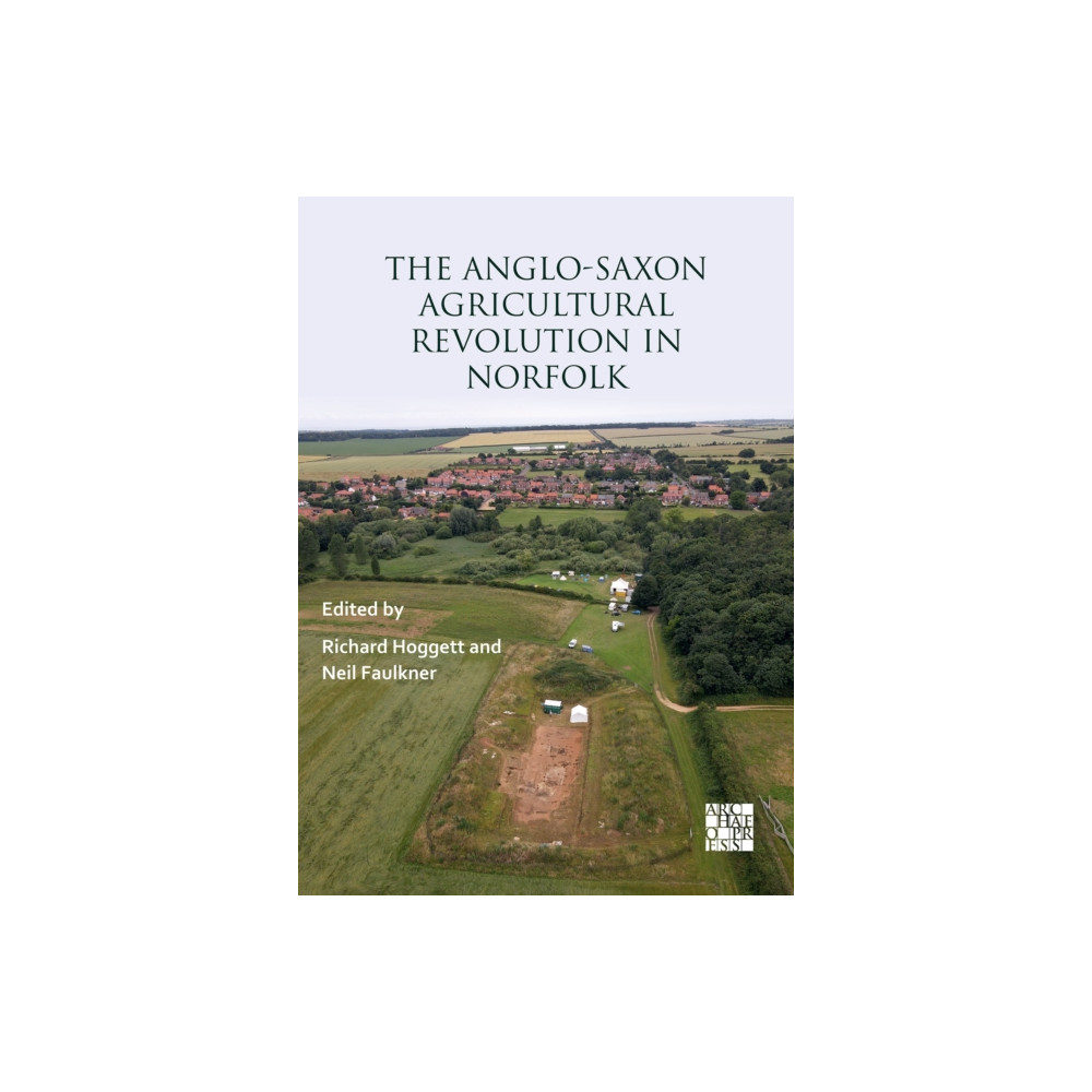 Produktbild för The Anglo-Saxon Agricultural Revolution in Norfolk (häftad, eng)