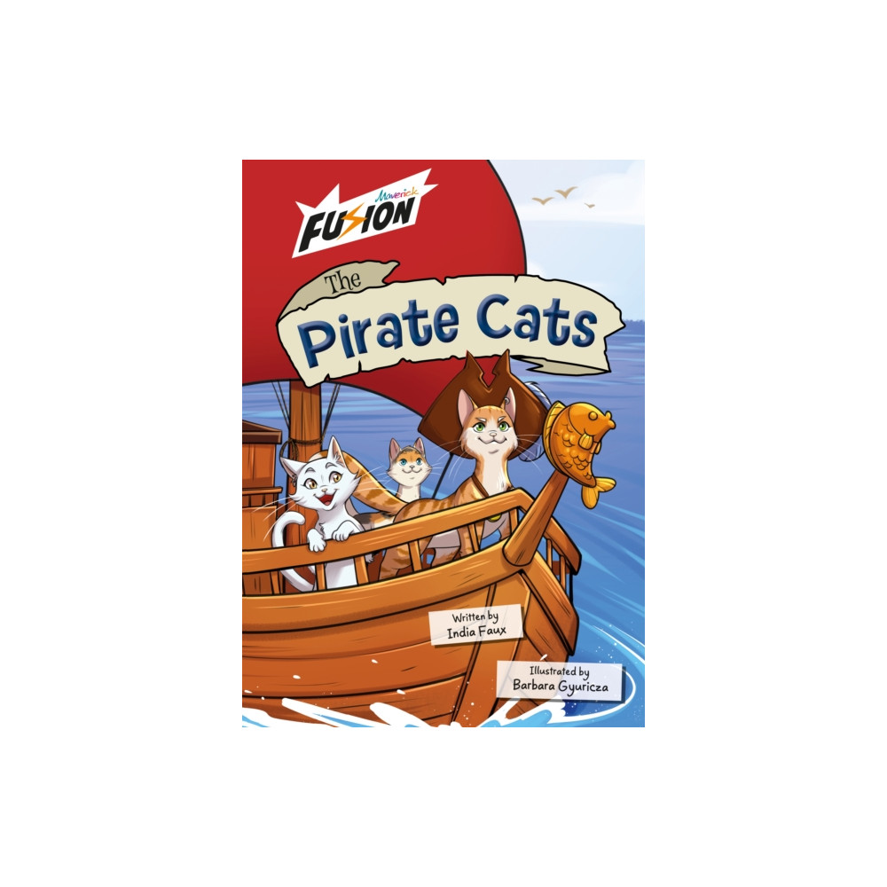 Produktbild för The Pirate Cats (häftad, eng)